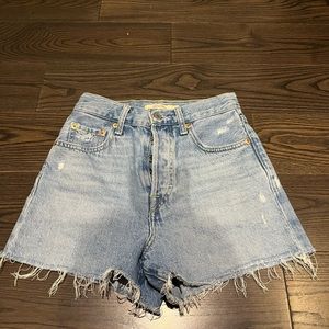 Levi’s denim shorts